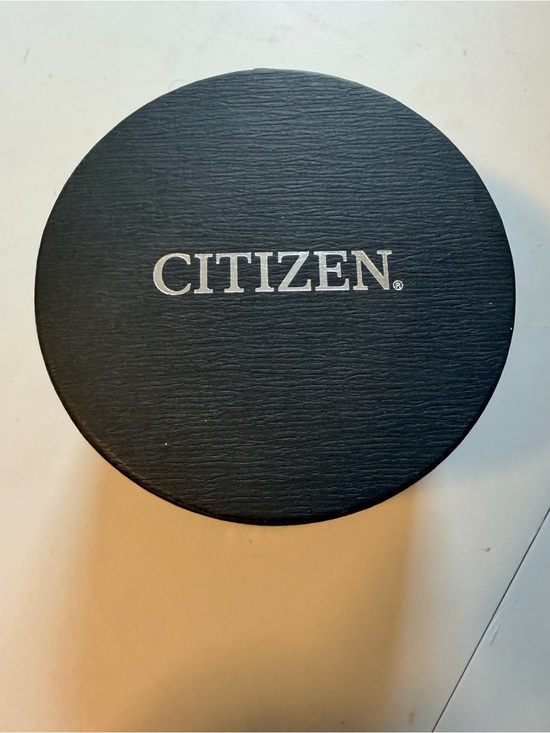Citizen Gold Tone Watch with Champagne Dial and Crystal Accents main image 4